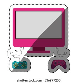 Gamepad and computer of videogame design