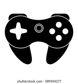 gamepad control console pictogram