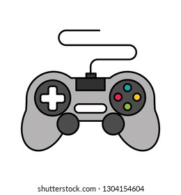 gamepad control video game