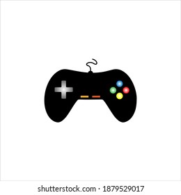 Gamepad controller vector icon. filled flat sign for mobile concept and web design. Console game controller glyph icon. Symbol, logo illustration. Vector graphics