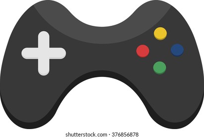 gamepad in flat design