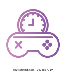 gamepad in flat design style