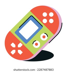 Icono plano Gamepad para uso premium 