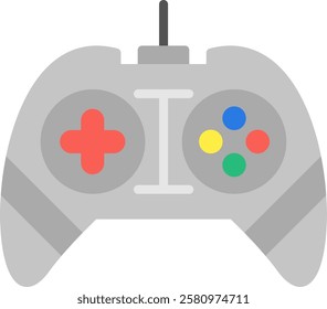 Gamepad Flat Illustration Vector Design