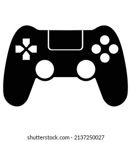 gamepad or game controller icon vector design isolated on white background.