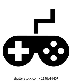 Gamepad glyph icon