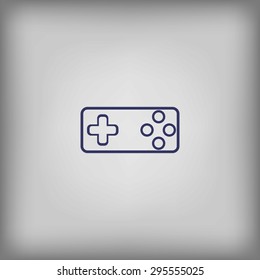 Gamepad icon 