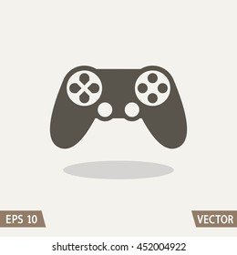 Gamepad icon for apps and websites