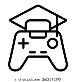 Gamepad Icon Element For Design