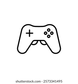 Gamepad icon Flat fill set collection