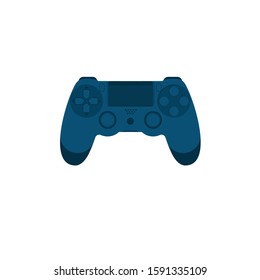 gamepad icon . flat style vector illustration . Game controller icon 
