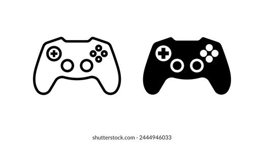 Gamepad icon. Game sign. for mobile concept and web design. vector illustration