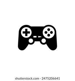 Gamepad icon, Game icon vector for web, computer and mobile app isolated on white background.