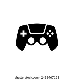 Gamepad icon, Game icon vector for web, computer and mobile app isolated on white background.