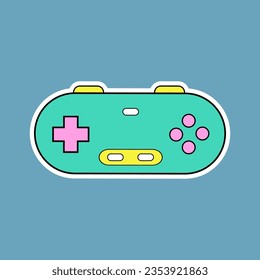 Gamepad Icon for Graphic Design Projects