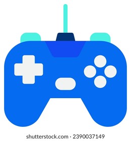 Gamepad icon illustration, for web, app, infographic, etc