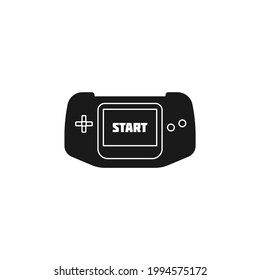 Gamepad icon isolated on white background. Game controller symbol modern, simple, vector, icon for website design, mobile app, ui. Vector Illustration