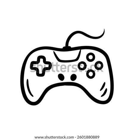 Gamepad icon, joystick icon, game console symbol vector, joystick icon set. video game controller icon. game console icons flat collections symbol sign, vector illustration