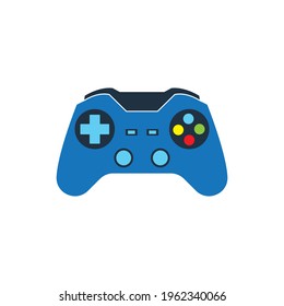 Gamepad Icon Logo design vector