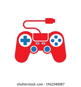 Gamepad Icon Logo design vector