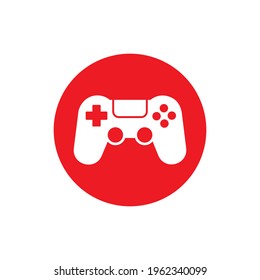 Gamepad Icon Logo design vector
