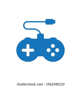 Gamepad Icon Logo design vector