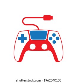 Gamepad Icon Logo design vector