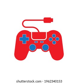 Gamepad Icon Logo design vector
