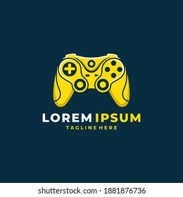 Gamepad Icon Logo Vector illustration