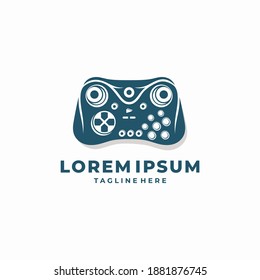 Gamepad Icon Logo Vector illustration