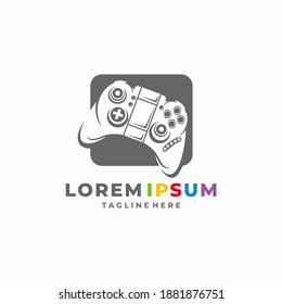 Gamepad Icon Logo Vector illustration