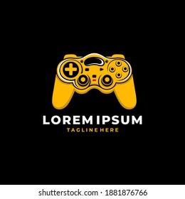 Gamepad Icon Logo Vector illustration
