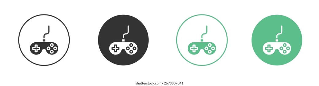 Conjunto de iconos de Vector de línea plana mínima.