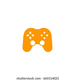 gamepad icon on white