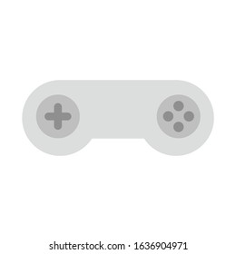 gamepad icon set. flat style vector illustration