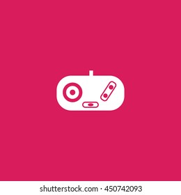 gamepad icon. gamepad sign
