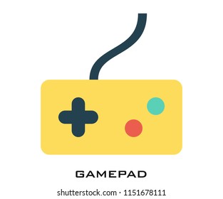 Gamepad icon signs