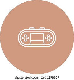 Gamepad Icon Symbol Art Sign