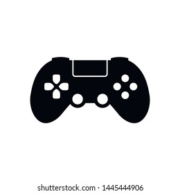 Gamepad Icon in trendy flat style isolated on white background. Game symbol for your web design, UI. Vector illustration, EPS10.