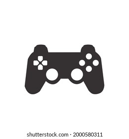 Icono de gamepad, iludtratiom vectorial de joystick, controlador de videojuegos	... Icono para el diseño web. 