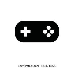 Gamepad icon. vector illustration