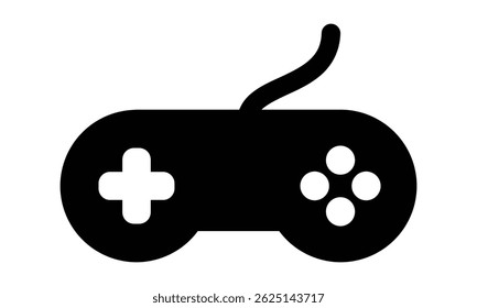 Gamepad Icon Vector Illustration Design