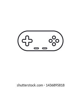 Gamepad Icon Vector Illustration Eps