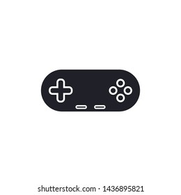Gamepad Icon Vector Illustration Eps