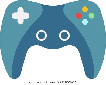 Gamepad icon vector image. Suitable for mobile application web application and print media.