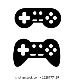 gamepad icon vector isolated