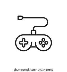 Icono Gamepad en vector. Logotipo