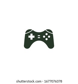 gamepad Icon vector sign isolated for graphic and web design. gamepad symbol template color editable on white background.