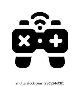 gamepad icon. vector icon for your website, mobile, presentation, and logo design.