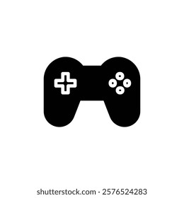 Gamepad icon web design in vector